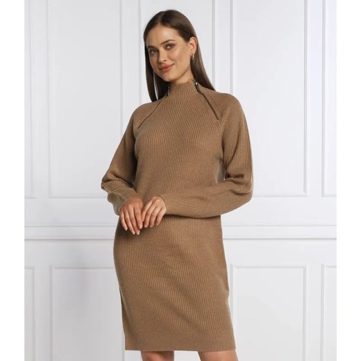 Michael Kors Sukienka | z dodatkiem wełny i kaszmiru ze sklepu Gomez Fashion Store w kategorii Sukienki - zdjęcie 184325545