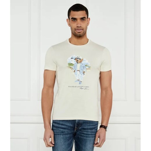 POLO RALPH LAUREN T-shirt | Custom slim fit ze sklepu Gomez Fashion Store w kategorii T-shirty męskie - zdjęcie 184325556
