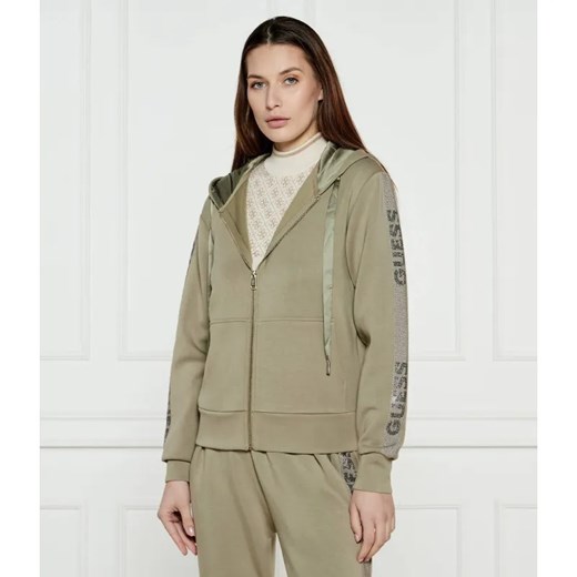 GUESS Bluza SCUBA | Regular Fit ze sklepu Gomez Fashion Store w kategorii Bluzy damskie - zdjęcie 184325557