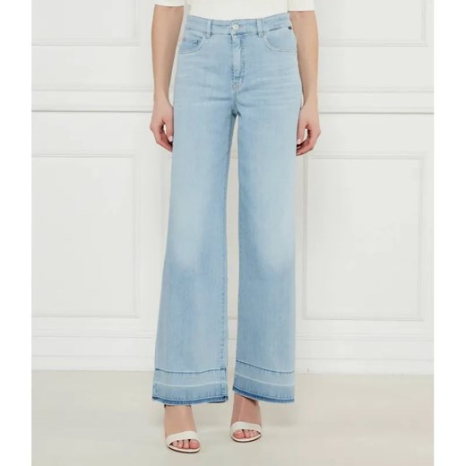 Marc Cain Jeansy Warri | flare fit | high waist ze sklepu Gomez Fashion Store w kategorii Jeansy damskie - zdjęcie 184325558