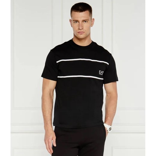 EA7 T-shirt | Regular Fit ze sklepu Gomez Fashion Store w kategorii T-shirty męskie - zdjęcie 184325585