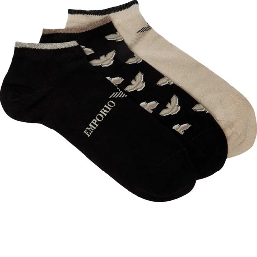 Emporio Armani Skarpety 3-pack ze sklepu Gomez Fashion Store w kategorii Skarpetki męskie - zdjęcie 184325587