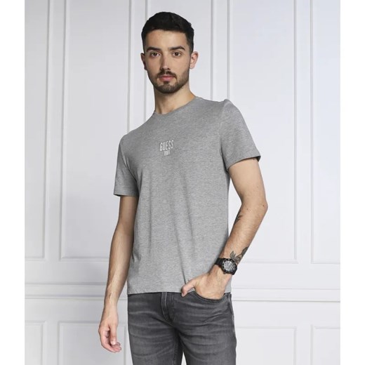 GUESS T-shirt GLORY | Slim Fit ze sklepu Gomez Fashion Store w kategorii T-shirty męskie - zdjęcie 184325619