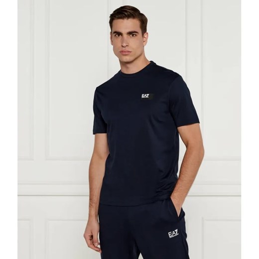 EA7 T-shirt | Regular Fit ze sklepu Gomez Fashion Store w kategorii T-shirty męskie - zdjęcie 184325626