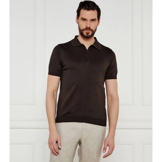 Oscar Jacobson Polo Otto | Regular Fit ze sklepu Gomez Fashion Store w kategorii T-shirty męskie - zdjęcie 184325629