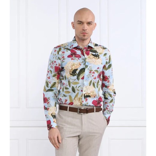 Stenströms Lniana koszula | Slim Fit ze sklepu Gomez Fashion Store w kategorii Koszule męskie - zdjęcie 184325639