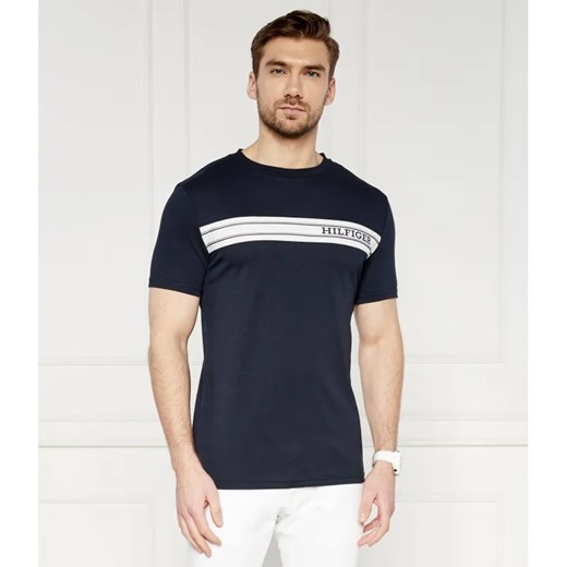 Tommy Hilfiger T-shirt | Regular Fit ze sklepu Gomez Fashion Store w kategorii T-shirty męskie - zdjęcie 184325649