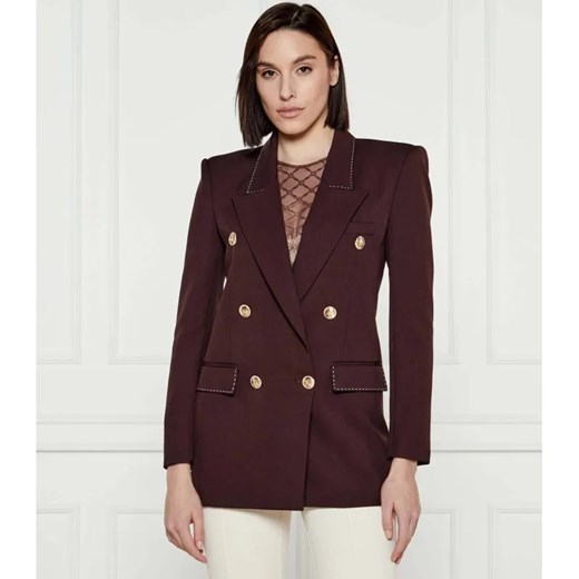 Elisabetta Franchi Wełniana marynarka | Oversize fit ze sklepu Gomez Fashion Store w kategorii Marynarki damskie - zdjęcie 184325657