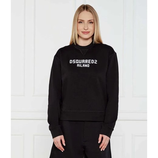 Dsquared2 Bluza | Relaxed fit ze sklepu Gomez Fashion Store w kategorii Bluzy damskie - zdjęcie 184325658