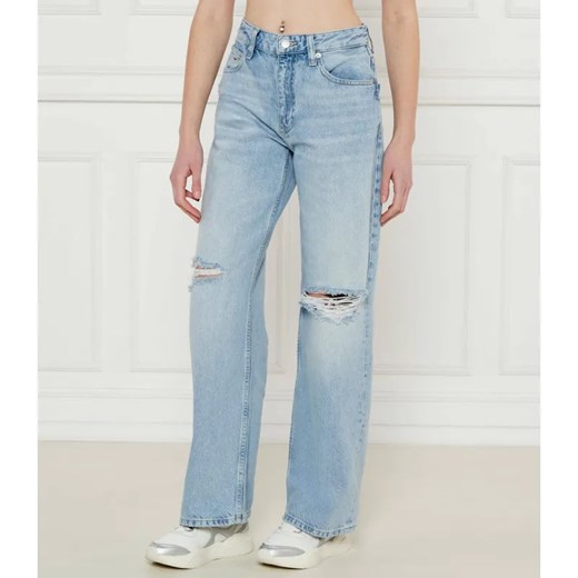 Tommy Jeans Jeansy MIA | Relaxed fit ze sklepu Gomez Fashion Store w kategorii Jeansy damskie - zdjęcie 184325665