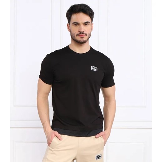 EA7 T-shirt | Regular Fit ze sklepu Gomez Fashion Store w kategorii T-shirty męskie - zdjęcie 184325666