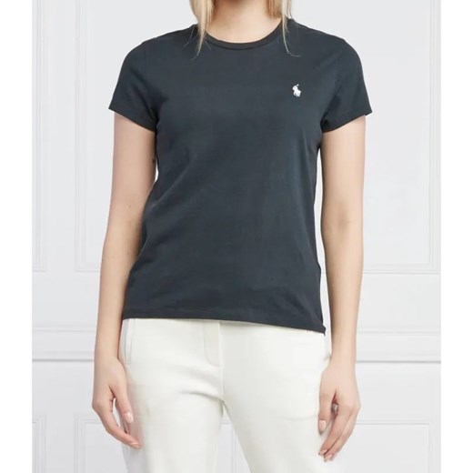 POLO RALPH LAUREN T-shirt | Regular Fit ze sklepu Gomez Fashion Store w kategorii Bluzki damskie - zdjęcie 184325667