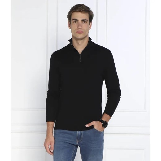 Calvin Klein Wełniany sweter | Regular Fit ze sklepu Gomez Fashion Store w kategorii Swetry męskie - zdjęcie 184325669