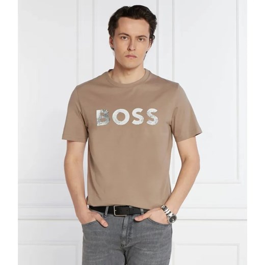 BOSS ORANGE T-shirt Te_Bossocean | Regular Fit L okazja Gomez Fashion Store