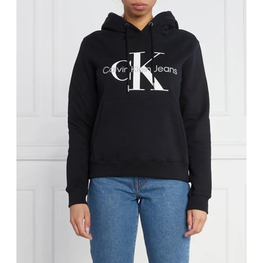 Calvin Klein Jeans Bluza | Regular Fit ze sklepu Gomez Fashion Store w kategorii Bluzy damskie - zdjęcie 184325687