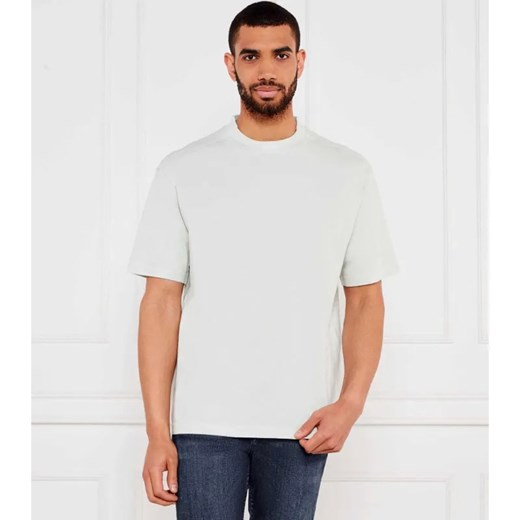 BOSS ORANGE T-shirt Te_Dye | Oversize fit ze sklepu Gomez Fashion Store w kategorii T-shirty męskie - zdjęcie 184325688