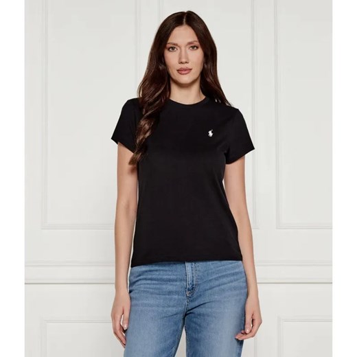 POLO RALPH LAUREN T-shirt | Regular Fit ze sklepu Gomez Fashion Store w kategorii Bluzki damskie - zdjęcie 184325695