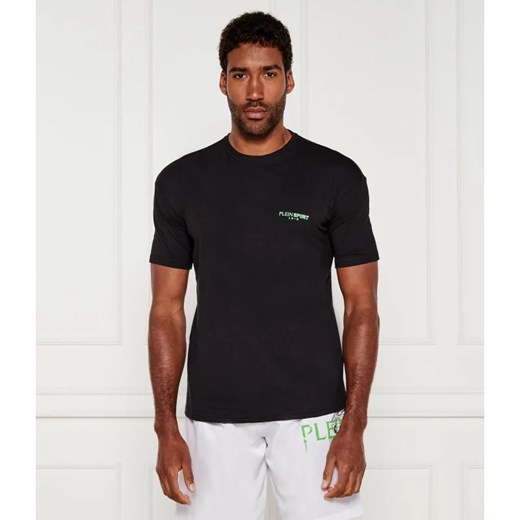 Plein Sport T-shirt | Regular Fit ze sklepu Gomez Fashion Store w kategorii T-shirty męskie - zdjęcie 184325697
