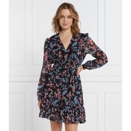 GUESS Sukienka LS BRIGIDA ze sklepu Gomez Fashion Store w kategorii Sukienki - zdjęcie 184325699