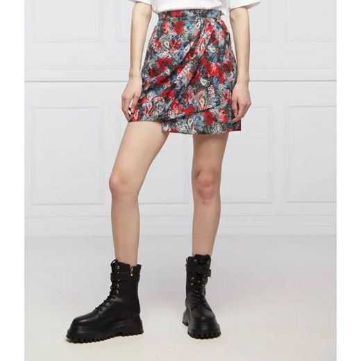 The Kooples Jedwabna spódnica | high waist ze sklepu Gomez Fashion Store w kategorii Spódnice - zdjęcie 184325705