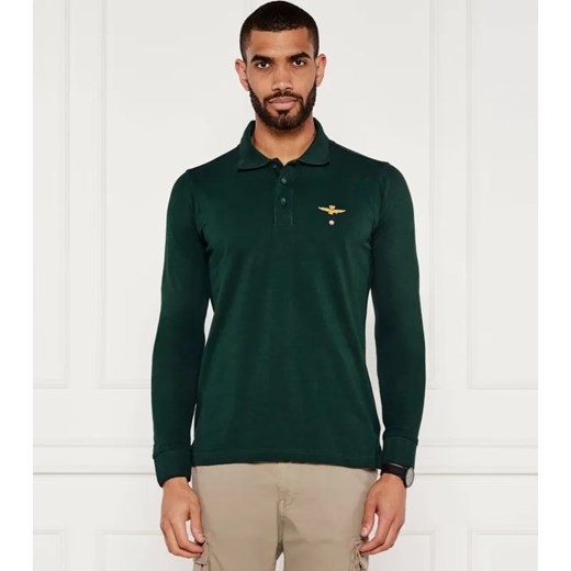 Aeronautica Militare Polo | Regular Fit ze sklepu Gomez Fashion Store w kategorii T-shirty męskie - zdjęcie 184325708