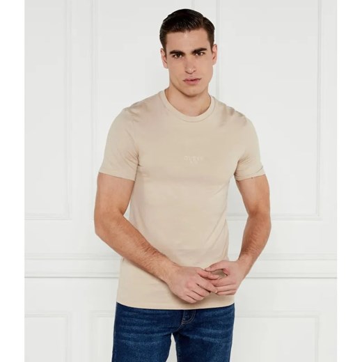 GUESS T-shirt | Slim Fit ze sklepu Gomez Fashion Store w kategorii T-shirty męskie - zdjęcie 184325716