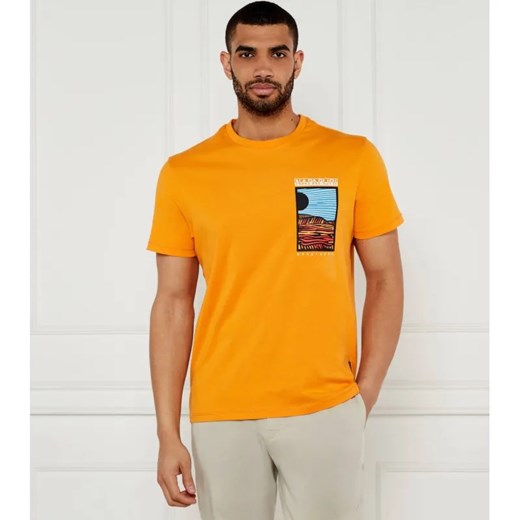 Napapijri T-shirt S-VALDOR SS | Relaxed fit ze sklepu Gomez Fashion Store w kategorii T-shirty męskie - zdjęcie 184325719