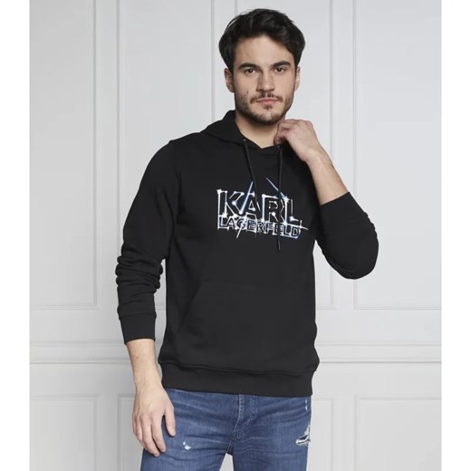 Karl Lagerfeld Bluza | Regular Fit ze sklepu Gomez Fashion Store w kategorii Bluzy męskie - zdjęcie 184325727