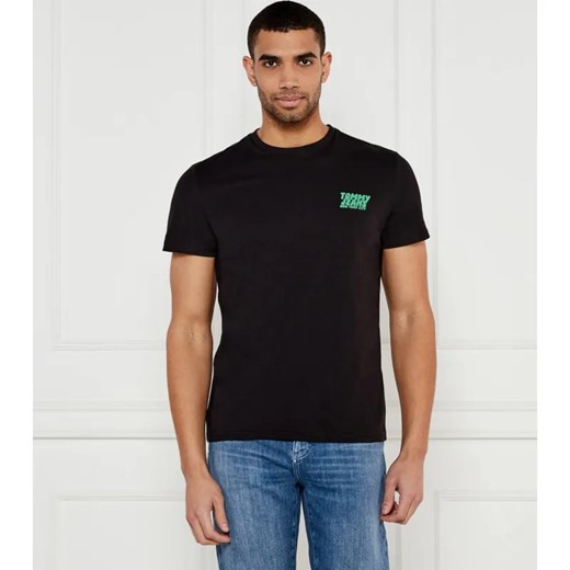 Tommy Jeans T-shirt | Regular Fit ze sklepu Gomez Fashion Store w kategorii T-shirty męskie - zdjęcie 184325748
