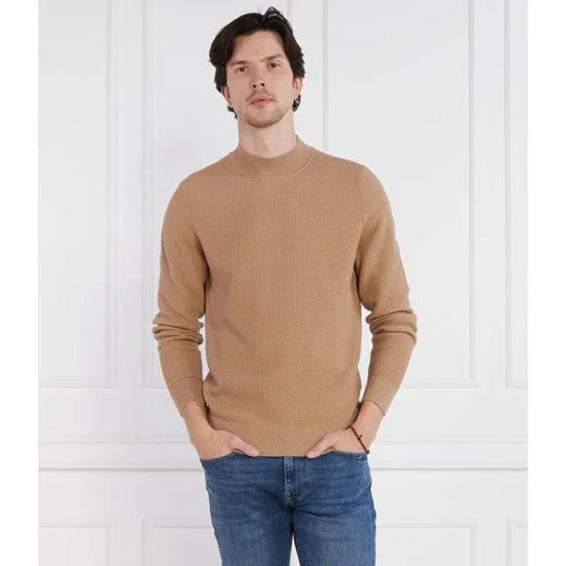 BOSS BLACK Wełniany sweter Opale | Regular Fit ze sklepu Gomez Fashion Store w kategorii Swetry męskie - zdjęcie 184325755