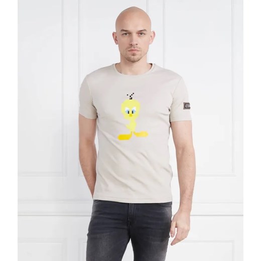 Iceberg T-shirt | Regular Fit ze sklepu Gomez Fashion Store w kategorii T-shirty męskie - zdjęcie 184325758