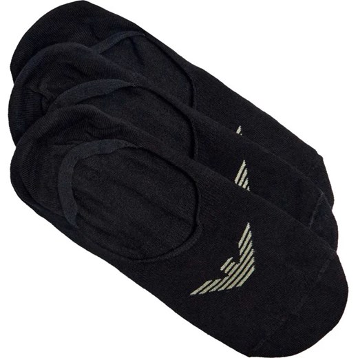 Emporio Armani Skarpety/stopki 3 pack ze sklepu Gomez Fashion Store w kategorii Skarpetki męskie - zdjęcie 184325775