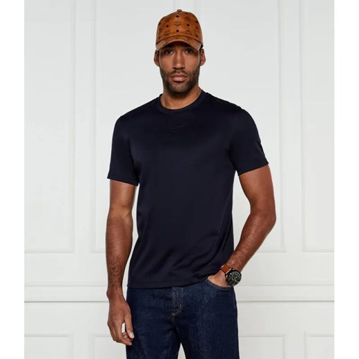 MCM T-shirt COLLECTION | Regular Fit ze sklepu Gomez Fashion Store w kategorii T-shirty męskie - zdjęcie 184325778