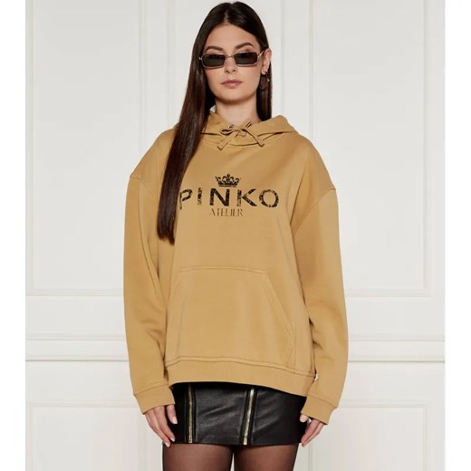 Pinko Bluza | Regular Fit ze sklepu Gomez Fashion Store w kategorii Bluzy damskie - zdjęcie 184325787