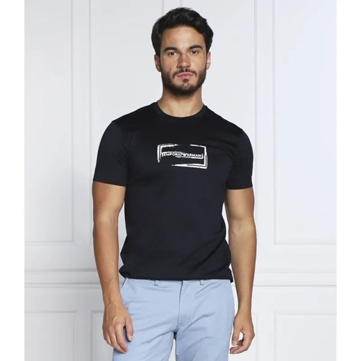 Emporio Armani T-shirt | Regular Fit ze sklepu Gomez Fashion Store w kategorii T-shirty męskie - zdjęcie 184325788