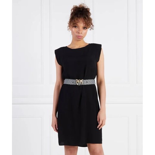 Pinko Sukienka z paskiem LANGHIRANO ze sklepu Gomez Fashion Store w kategorii Sukienki - zdjęcie 184325799