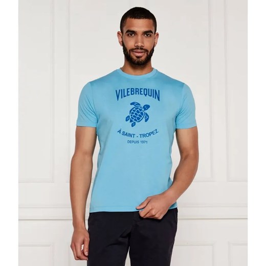 Vilebrequin T-shirt PORTISOL | Regular Fit ze sklepu Gomez Fashion Store w kategorii T-shirty męskie - zdjęcie 184325807