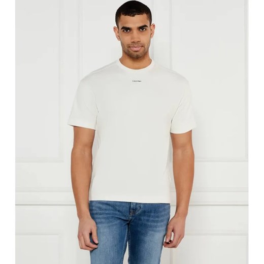 Calvin Klein T-shirt | Comfort fit ze sklepu Gomez Fashion Store w kategorii T-shirty męskie - zdjęcie 184325808