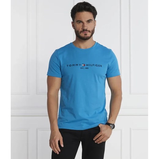 Tommy Hilfiger T-shirt | Regular Fit ze sklepu Gomez Fashion Store w kategorii T-shirty męskie - zdjęcie 184325815