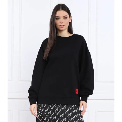 HUGO Bluza HUGO x REPLAY Sweat 03 | Regular Fit ze sklepu Gomez Fashion Store w kategorii Bluzy damskie - zdjęcie 184325819