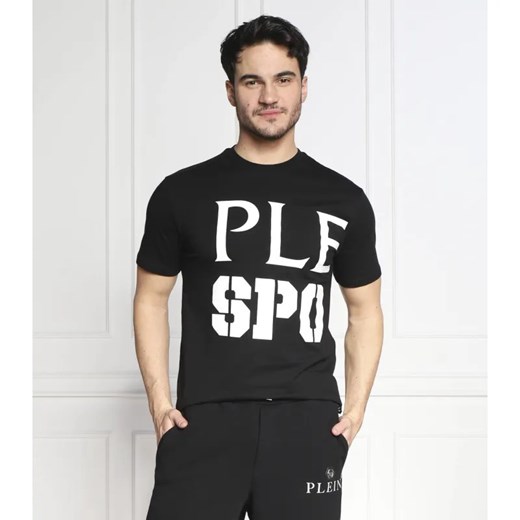 Plein Sport T-shirt | Regular Fit ze sklepu Gomez Fashion Store w kategorii T-shirty męskie - zdjęcie 184325825