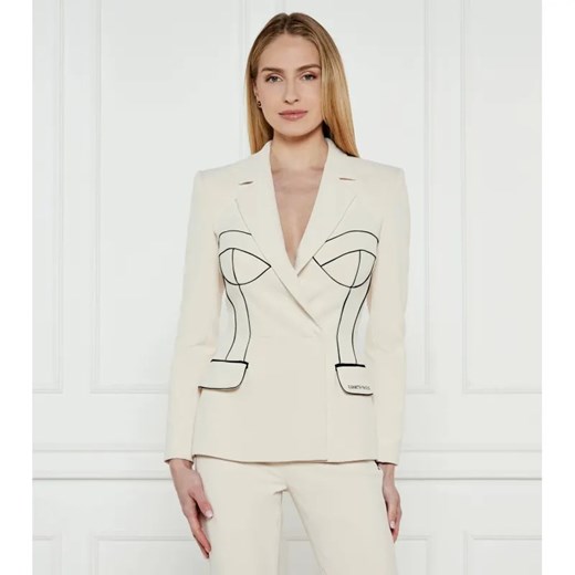 Elisabetta Franchi Marynarka | Slim Fit ze sklepu Gomez Fashion Store w kategorii Marynarki damskie - zdjęcie 184325837