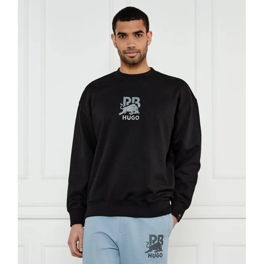 HUGO Bluza Dahrain_RB | HUGO x Racing Bulls | Oversize fit ze sklepu Gomez Fashion Store w kategorii Bluzy męskie - zdjęcie 184325838