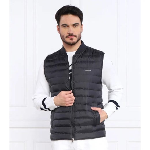 Gant Bezrękawnik LIGHT PADDED | Regular Fit ze sklepu Gomez Fashion Store w kategorii Kamizelki męskie - zdjęcie 184325847