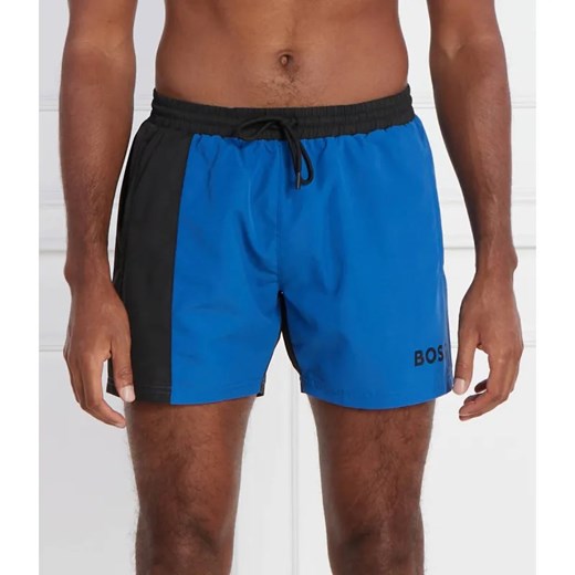 BOSS BLACK Szorty kąpielowe + ręcznik + plecak ze sklepu Gomez Fashion Store w kategorii Kąpielówki - zdjęcie 184325848