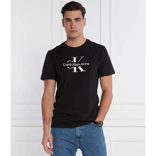 Calvin Klein Jeans T-shirt | Regular Fit ze sklepu Gomez Fashion Store w kategorii T-shirty męskie - zdjęcie 184325849