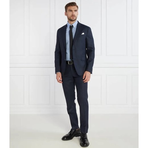 Oscar Jacobson Wełniany garnitur | Regular Fit ze sklepu Gomez Fashion Store w kategorii Garnitury męskie - zdjęcie 184325855