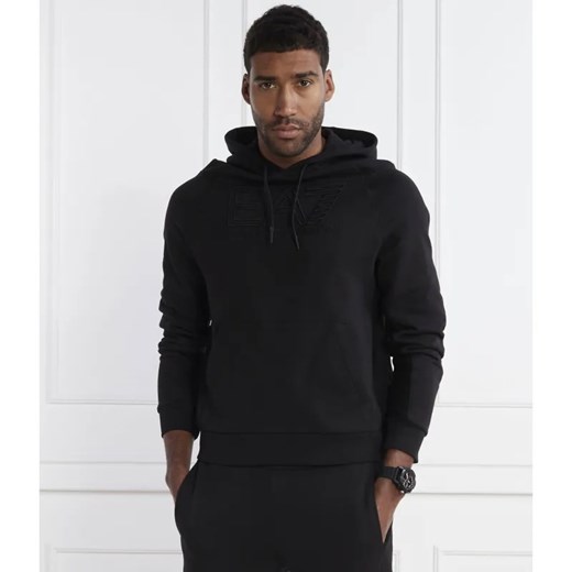 EA7 Bluza | Regular Fit ze sklepu Gomez Fashion Store w kategorii Bluzy męskie - zdjęcie 184325857