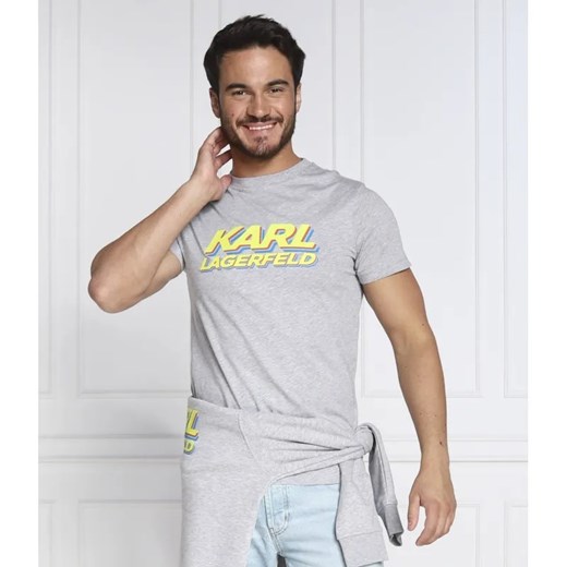 Karl Lagerfeld T-shirt | Regular Fit Karl Lagerfeld L Gomez Fashion Store promocja