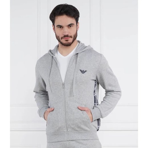 Emporio Armani Bluza | Regular Fit ze sklepu Gomez Fashion Store w kategorii Bluzy męskie - zdjęcie 184325859